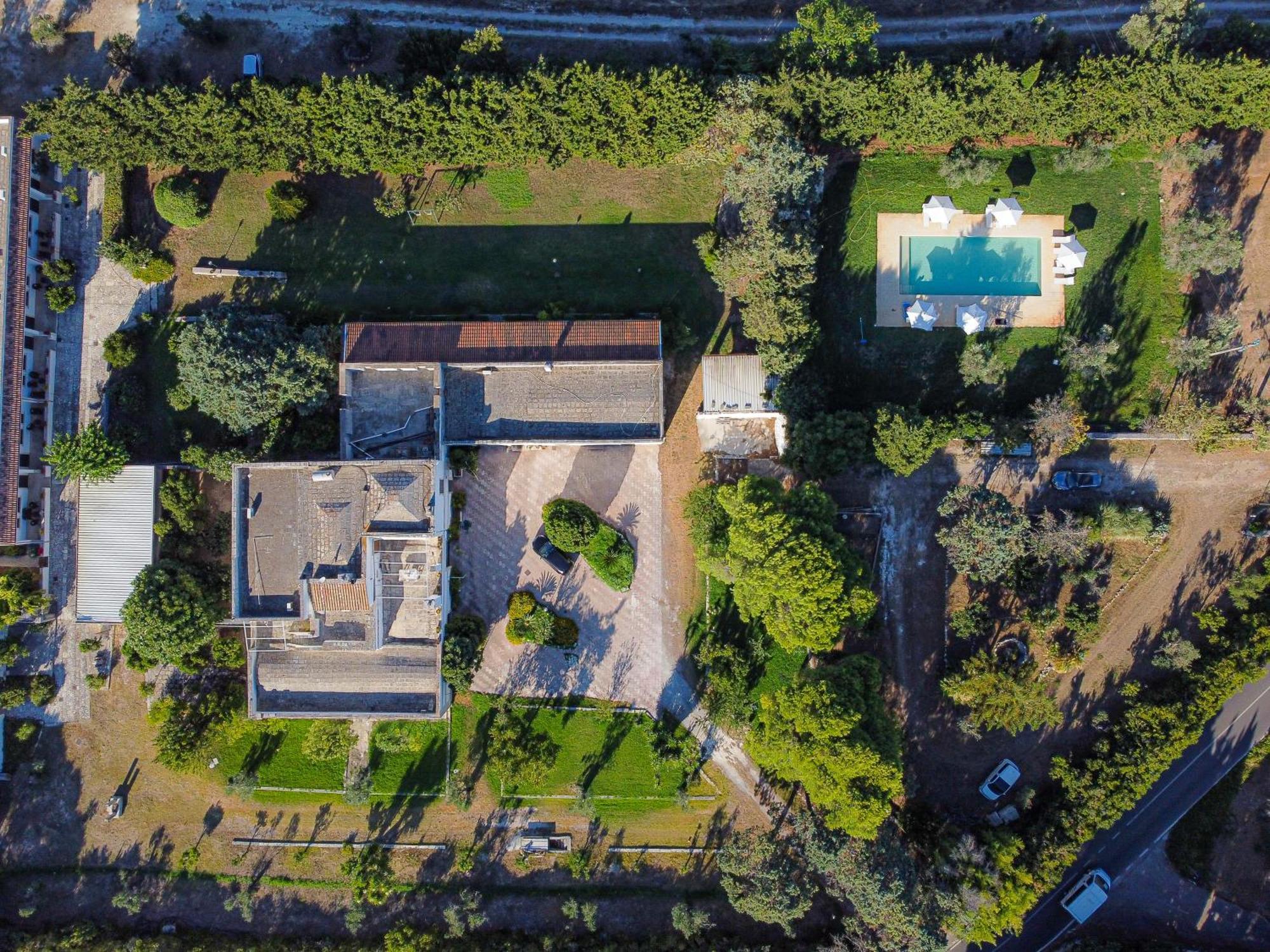 Masseria Faga Otranto Exteriör bild